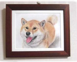 パステル画額縁