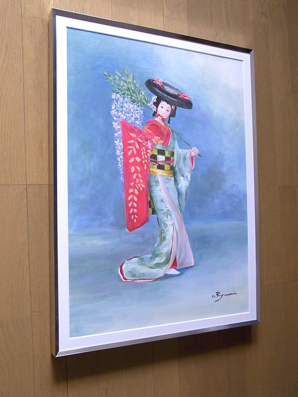 東京都在住「丹羽辰男」様の「藤娘」