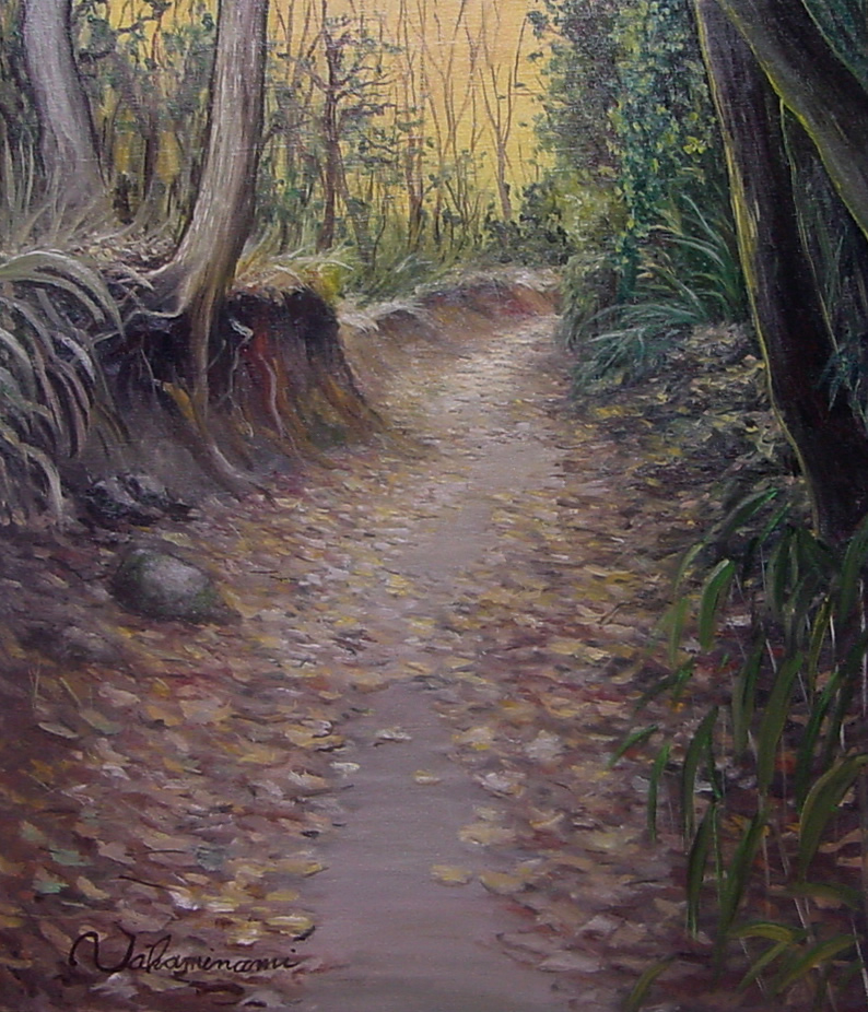 中南圭史油絵作品-１