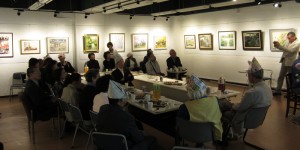 第六回　春の風-会員展　風景１