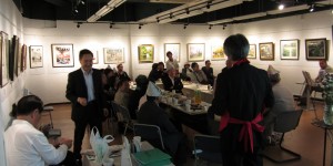 第六回　春の風-会員展　風景２