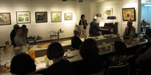 第六回　春の風-会員展　風景３