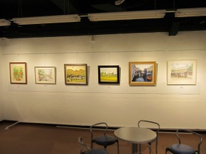 第６回　春の風展　風景-１