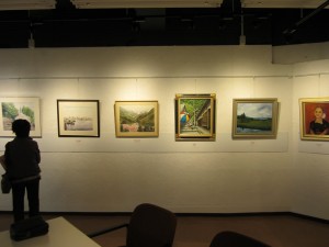 第６回　春の風展　風景-４