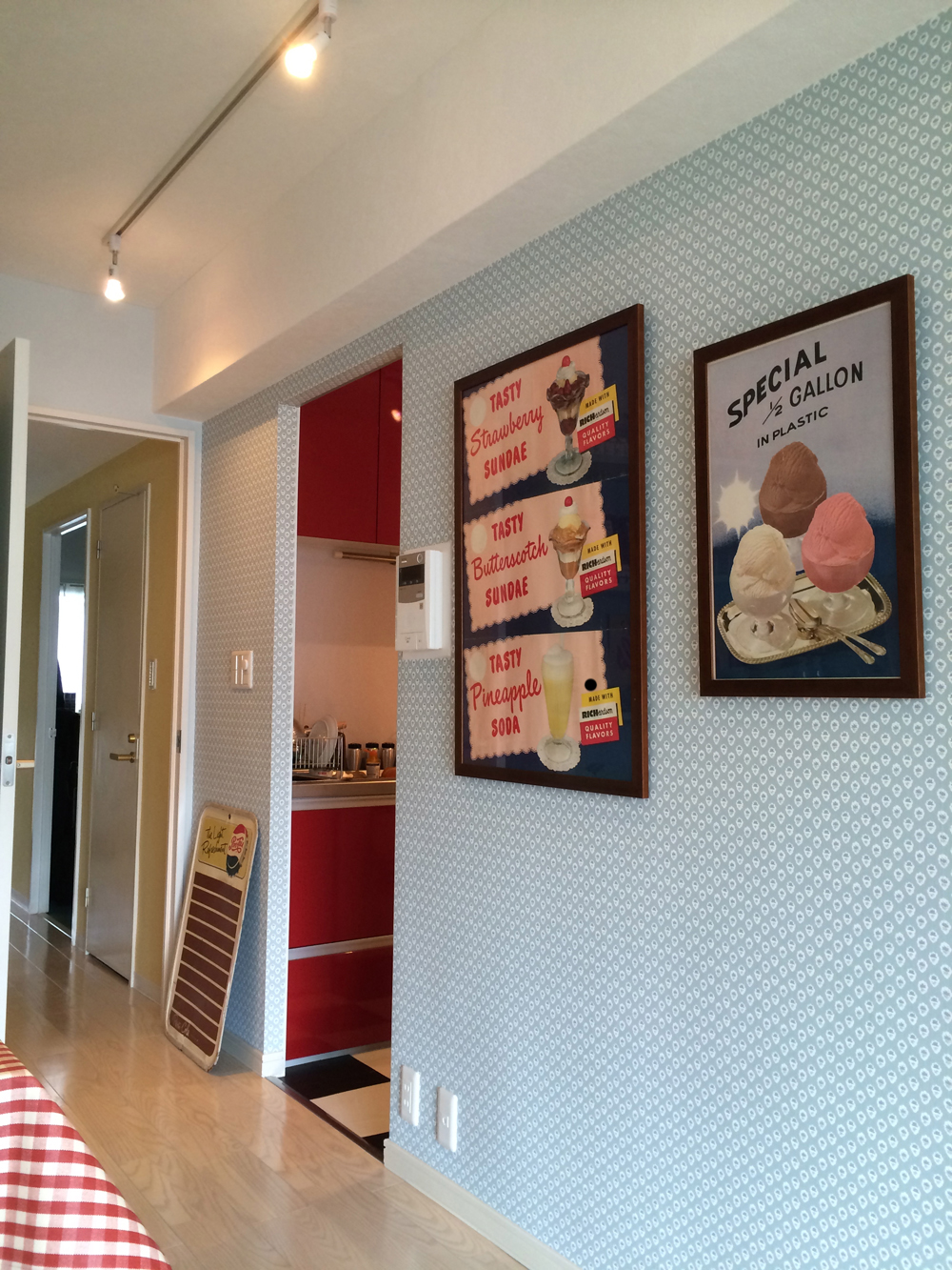 オーダー額縁展示風景