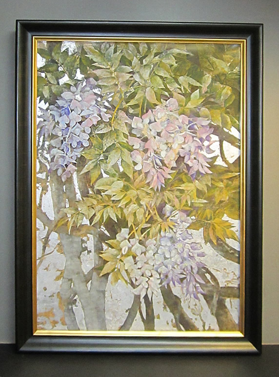 松原のＥ.Ｔさんの日本画