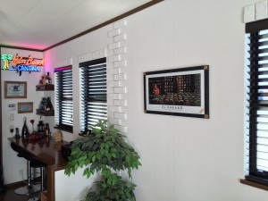 ポスター額装 くまちゃんさんのお部屋です。