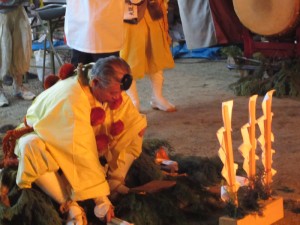 gyoujya 行者(修験者)による祈り