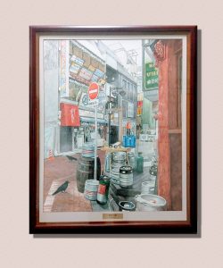 油絵額縁　ＡＫ０２１　ブラウン
