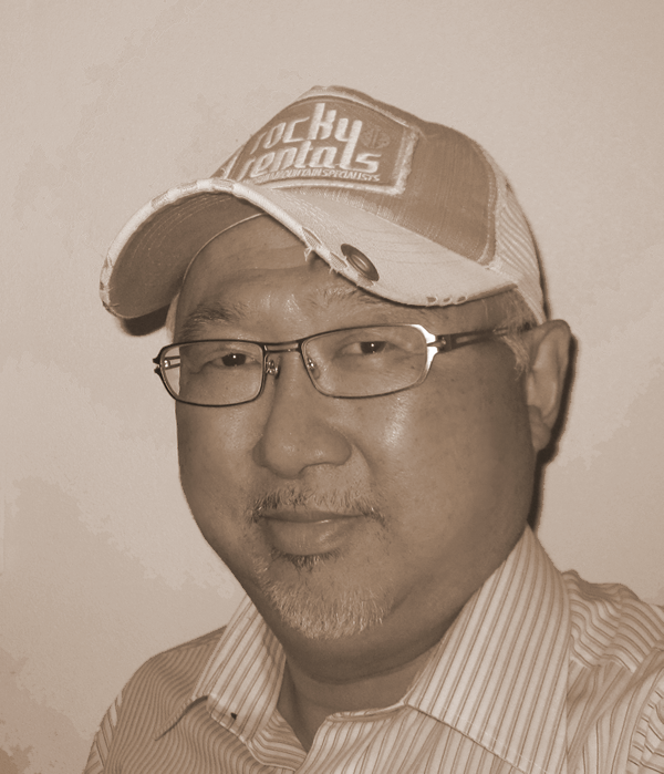 額縁工房店長