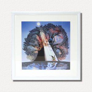 藤城清治 影絵「月光の響き」