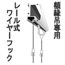 額縁専用フック プラスターボード・木壁用