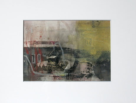 貝塚克子作品　画題「辿る」